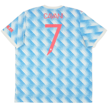 2021-22 Manchester United Maillot extérieur Cavani #7 - 8/10 - (XXL)
