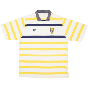 1988-91 Scotland Maillot Extérieur - 5/10 - (XL)
