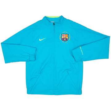 2007-08 Barcelona Nike Veste de survêtement - 5/10 - (S)