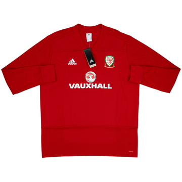 2017-18 Wales adidas Haut d'entraînement (XL)