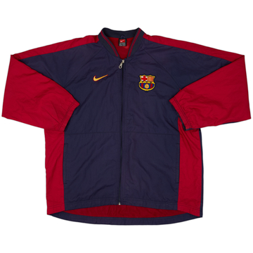 1999-00 Barcelona Nike Veste de survêtement - 7/10 - (L)
