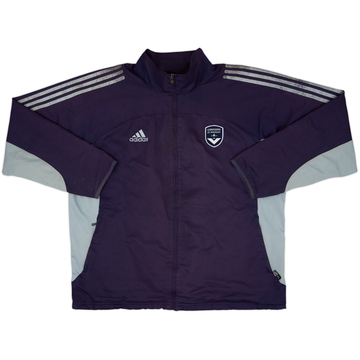 2002-03 Bordeaux adidas Veste de survêtement - 5/10 - (L/XL)