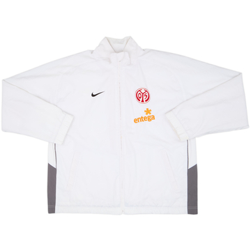 2009-10 Mainz Veste de survêtement Nike version joueur - 7/10 - (L)