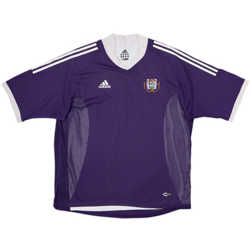 2002-03 Anderlecht Maillot extérieur Version joueur - 7/10 - (XL)