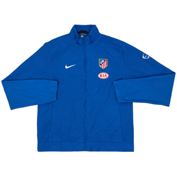 2009-10 Atletico Madrid Nike Veste de survêtement - 7/10 - (L)
