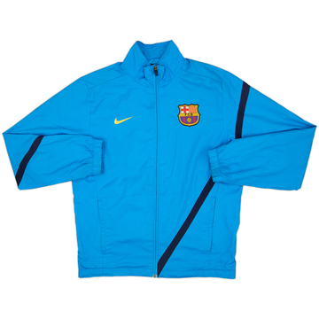 2011-12 Barcelona Nike Veste de survêtement - 6/10 - (S)