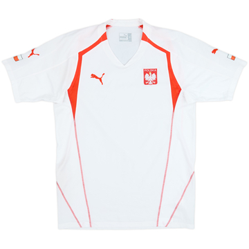 2004-06 Poland Maillot Domicile - 6/10 - (XL)