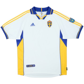 1998-00 Sweden Maillot extérieur 8/10 (M)