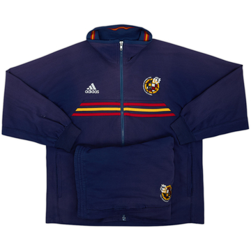 1998-00 Spain adidas Survêtement - 4/10 - (L)