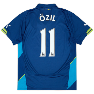 2014-15 Arsenal Maillot Third Ozil #11 - 8/10 - (S)