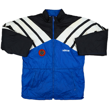 1995-96 Club Brugge adidas Manteau matelassé - 5/10 - (XL)