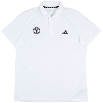 2024-25 Manchester United adidas Polo - 7/10 - (M)