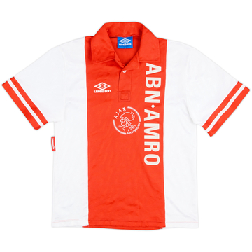 1993-94 Ajax Maillot Domicile - 8/10 - (S)