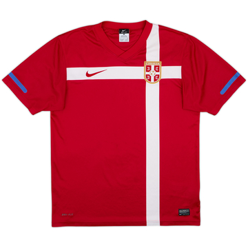 2010-11 Serbia Maillot domicile basique - 7/10 - (S)
