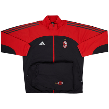 2002-03 AC Milan adidas Survêtement - 7/10 - (L)