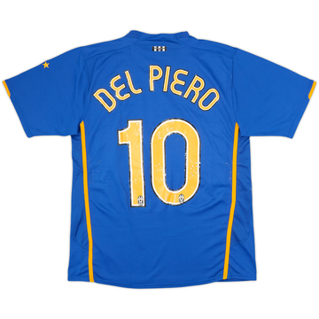 2007-08 Juventus Maillot extérieur Del Piero #10 - 5/10 - (M)