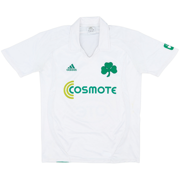 2008-09 Panathinaikos Maillot extérieur - 6/10 - (M)