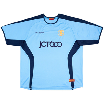 Maillot extérieur Centenaire Bradford City 2003-04 - 9/10 - (XXL)