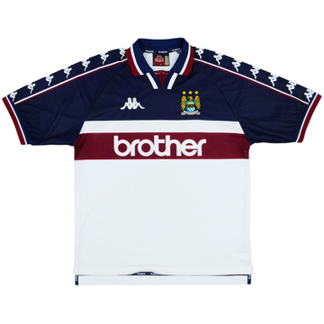 1997-98 Manchester City Maillot extérieur - 6/10 - (L)