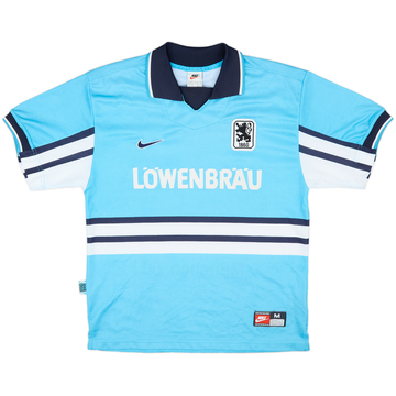1997-98 1860 Munich Maillot Domicile - 8/10 - (M)