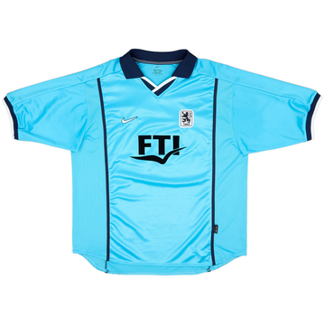 2000-01 1860 Munich Maillot Domicile - 7/10 - (L)