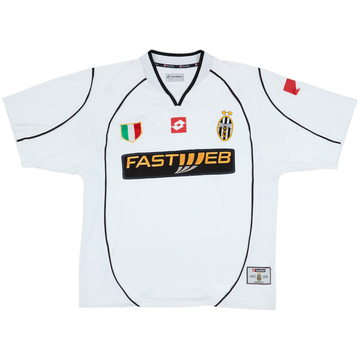 2002-03 Juventus Maillot extérieur - 4/10 - (M)