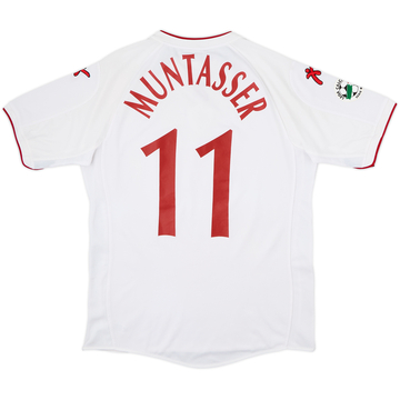 2004-05 Perugia Maillot extérieur de match Muntasser #11