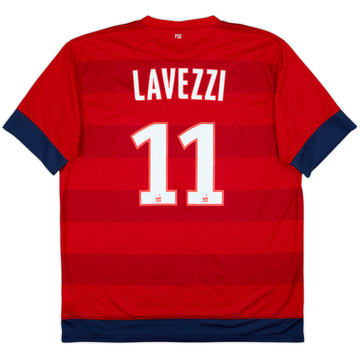 2012-13 Paris Saint-Germain Maillot extérieur Lavezzi #11 - 8/10 - (XL)