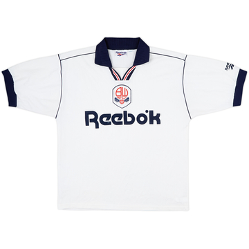 1995-97 Bolton Maillot domicile - 8/10 - (M)