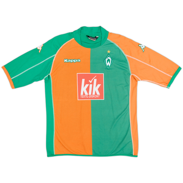 2005-06 Werder Bremen Maillot domicile - 8/10 - (XXL)