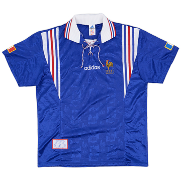 1996-98 France Maillot Domicile