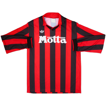 Maillot domicile AC Milan 1992-93 ML #15 - 8/10 - (XL)