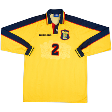 Maillot de match Écosse 1996-98 Extérieur ML #2
