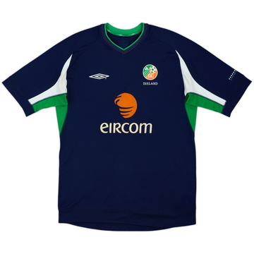 2002-03 Ireland Umbro Maillot d'entraînement - 8/10 - (XL)