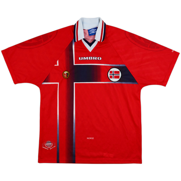 1997-98 Maillot domicile Norway - 6/10 - (L)