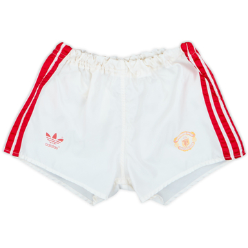 1984-86 Manchester United Short domicile - 6/10 - (XL.Boys)