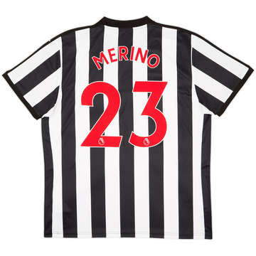 2017-18 Newcastle Maillot Domicile Merino #23 (XL)