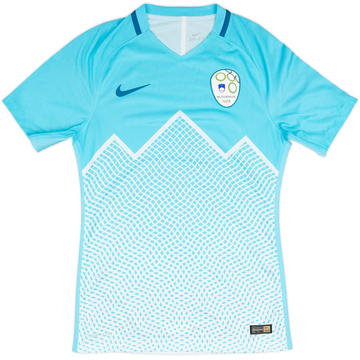 2016-17 Slovenia Maillot Domicile Authentique - 10/10 - (M)