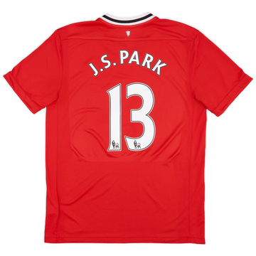 Maillot domicile Manchester United 2011-12 J.S. Park #13