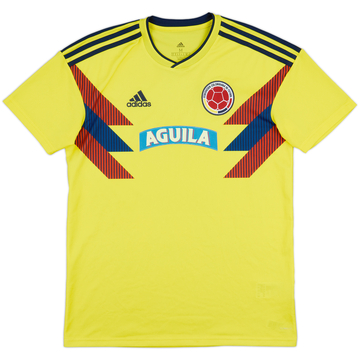 2018-19 Colombia Maillot domicile - 8/10 - (M)