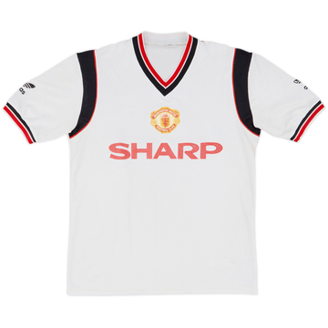 1984-86 Manchester United Maillot extérieur - 8/10 - (M)