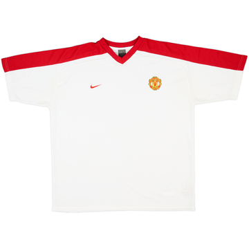2004-05 Manchester United Nike Maillot d'entraînement - 7/10 - (XXL)