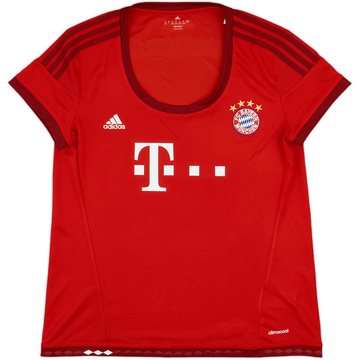 2015-16 Bayern Munich Maillot domicile - 10/10 - (Women's XL)