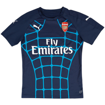 2015-16 Arsenal Puma Maillot d'entraînement - 8/10 - (S)