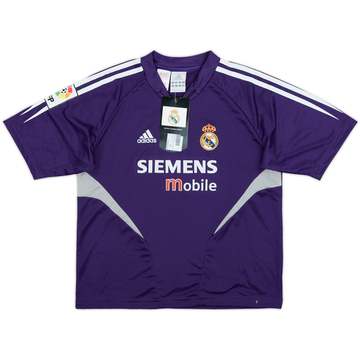2004-05 Real Madrid Maillot GK (S.Boys)