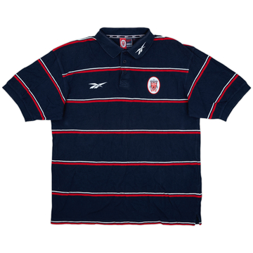 1998-99 Liverpool Reebok Polo - 8/10 - (XL)