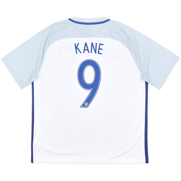 2016-17 England Maillot domicile Kane #9 (XL)