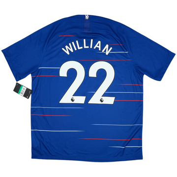 2018-19 Maillot domicile Chelsea Willian #22 (XL)