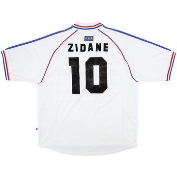 1998 France Maillot extérieur Zidane #10 - 6/10 - (XL)