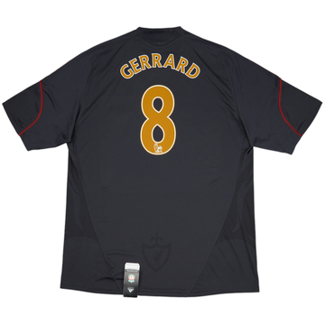 2009-10 Liverpool Maillot extérieur Gerrard#8 (XXL)